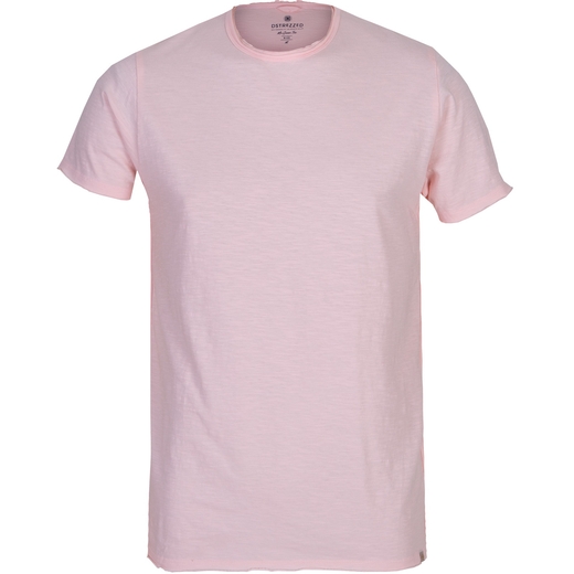 Slim Fit McQueen Slub Crew Neck T-Shirt-holiday-Fifth Avenue Menswear