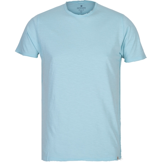 Slim Fit McQueen Slub Crew Neck T-Shirt-holiday-Fifth Avenue Menswear