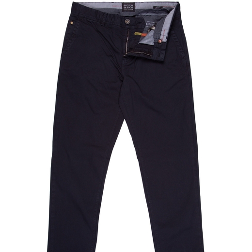 Mott Slim Fit Stretch Pima Cotton Chino-on sale-Fifth Avenue Menswear