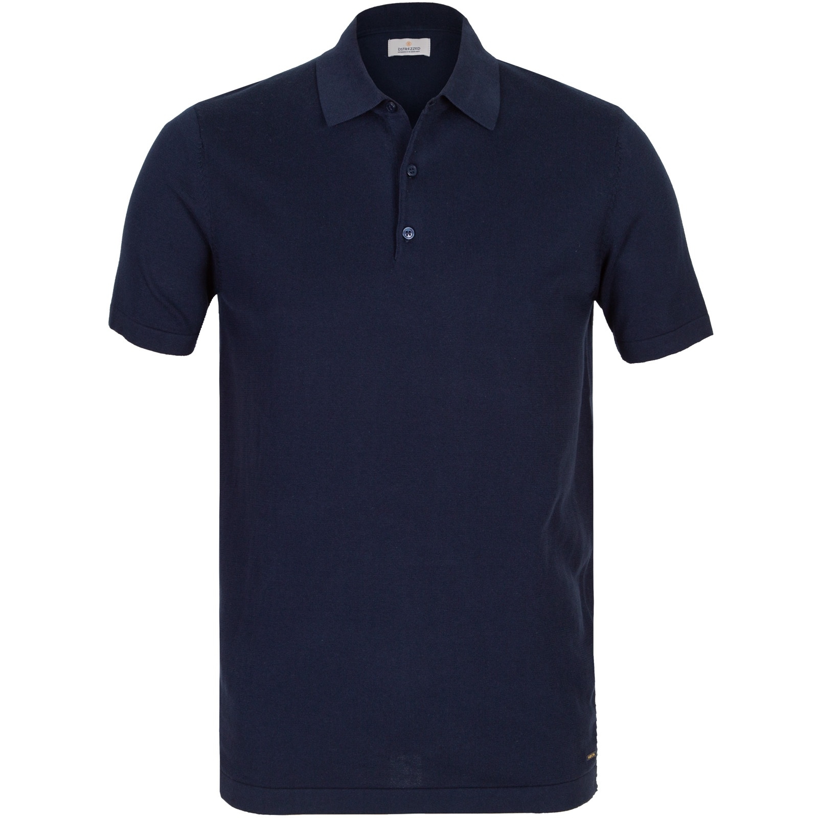 Cotton Knit Polo - T-Shirts & Polos-Polos : Fifth Avenue Menswear ...