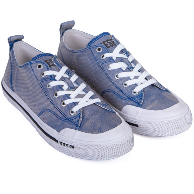 Athos Low Colourful Denim Sneakers