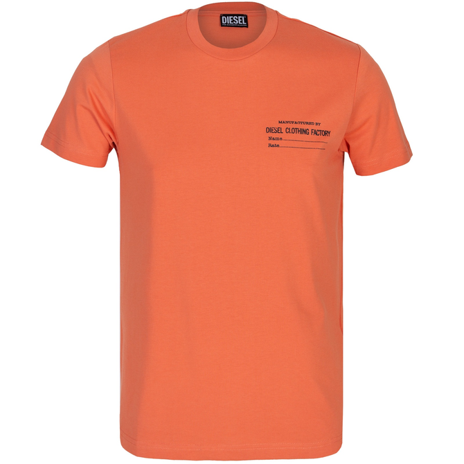 Slim Fit T-Diegor-C5 Print T-Shirt - T-Shirts & Polos-Short Sleeve T's ...