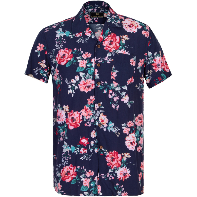Dale Bold Floral Casual Shirt - Shirts-Casual : Fifth Avenue Menswear ...