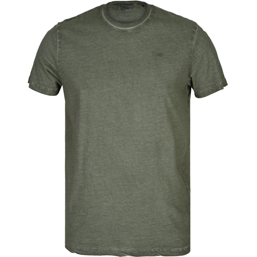 Slim Fit 'T' Wash Crew Neck T-Shirt-on sale-Fifth Avenue Menswear