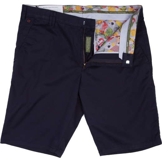 Palma Light Twill Stretch Cotton Shorts-holiday-Fifth Avenue Menswear