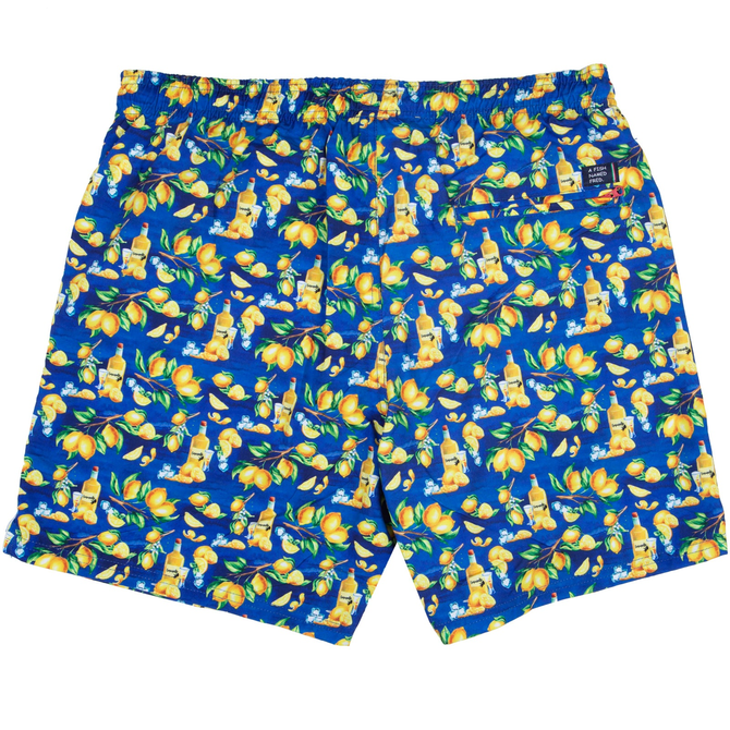 Lemons Print Swim Shorts - Holiday : Fifth Avenue Menswear - A FISH ...