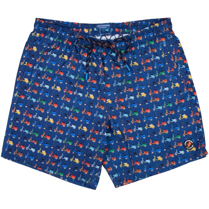 Scooters Print Swim Shorts - DESIGNERS-A Fish Named Fred : Fifth Avenue ...