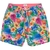 Mid Length Floral Print Swim Shorts