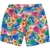 Mid Length Floral Print Swim Shorts