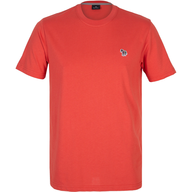 Organic Cotton Zebra Logo T-Shirt - T-Shirts & Polos-Short Sleeve T's ...