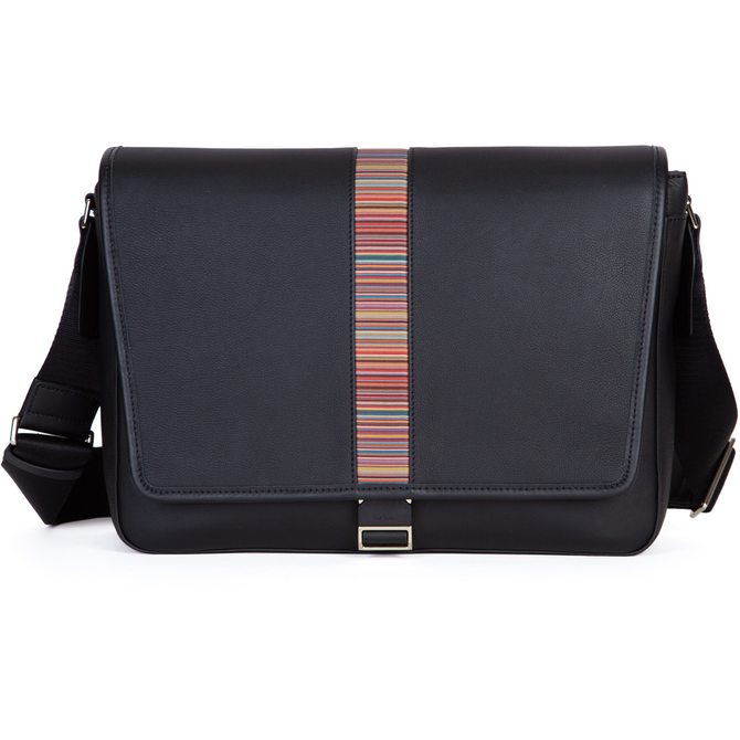 Signature Stripe Messenger Bag AccessoriesBags Fifth Avenue