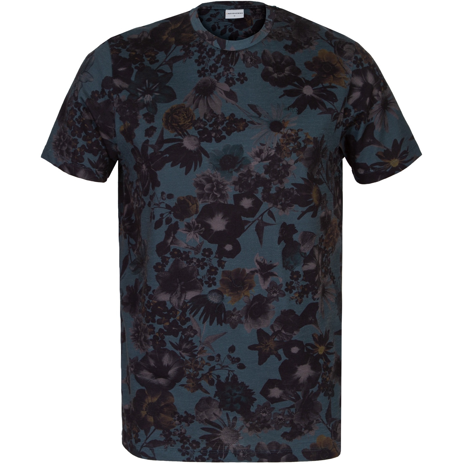 Slim Fit Floral Print TShirt TShirts & PolosShort Sleeve T's