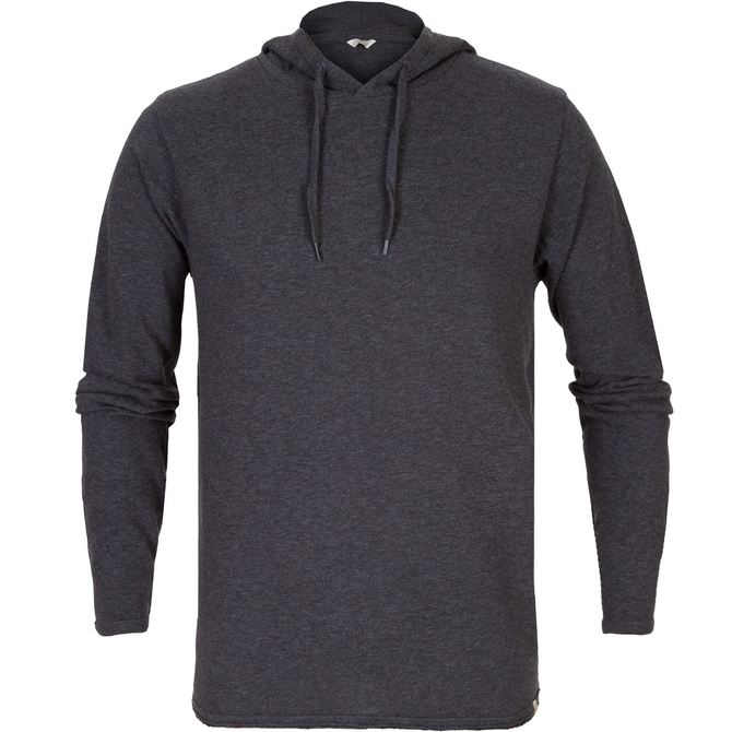 Heavy Cotton Slub Hoody T-shirt