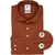 Brick Luxury Fine Pure Merino Wool Dress Shirt