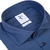 Blue Luxury Fine Pure Merino Wool Dress Shirt