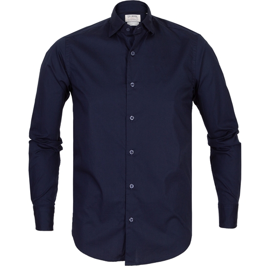 Angelo Stretch Poplin Casual Shirt-new online-Fifth Avenue Menswear