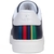 Rex Leather Sneakers With Tape Heel Detail