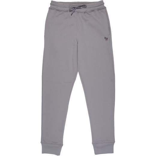 Regular Fit Zebra Logo Organic Cotton Sweatpants-new online-Fifth Avenue Menswear