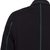 Black Relaxed Fit Green Trim Wool Blazer
