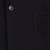 Black Relaxed Fit Green Trim Wool Blazer