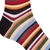 New Signature Stripe Italian Fine Cotton Socks