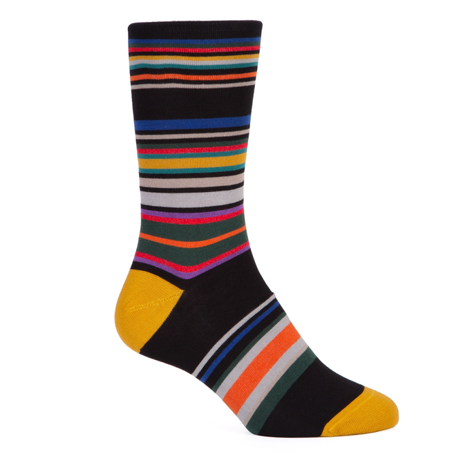 Yodel Stripe Cotton Socks - Gifts : Fifth Avenue Menswear - PAUL SMITH ...