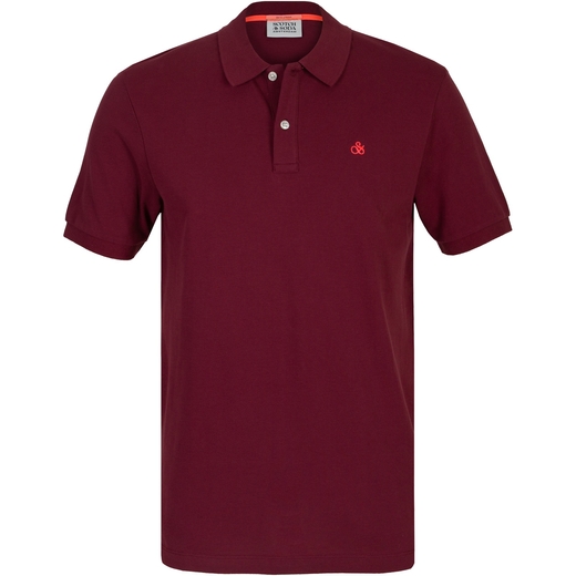 Regular Slim Fit Classic Organic Cotton Pique Polo-on sale-Fifth Avenue Menswear