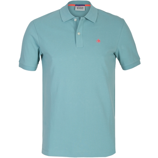 Regular Slim Fit Classic Organic Cotton Pique Polo-on sale-Fifth Avenue Menswear