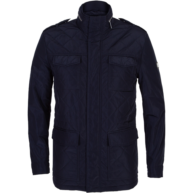 Quilted Padded Hunting Jacket
