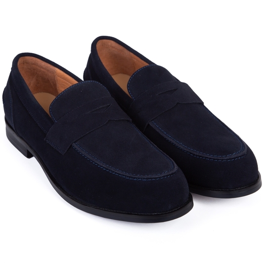 Fredrick Suede Loafers-shoes & boots-Fifth Avenue Menswear