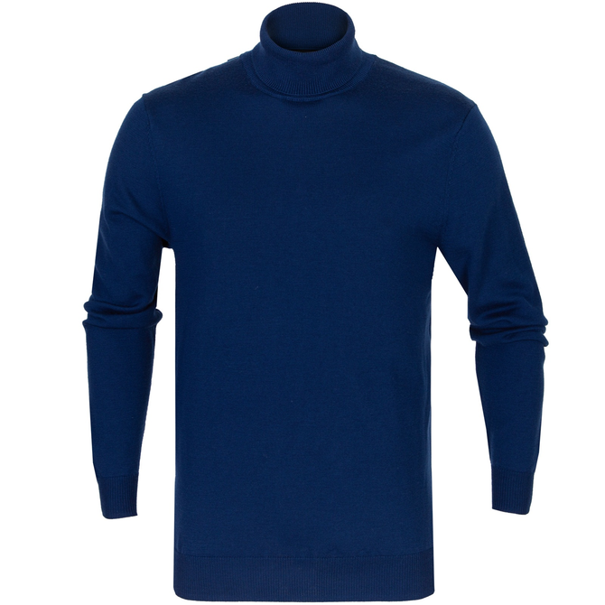 Josiah Merino Wool Roll Neck Pullover