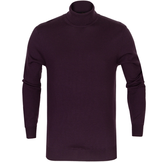 Josiah Merino Wool Roll Neck Pullover-sale-Fifth Avenue Menswear