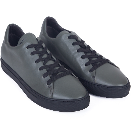 Anton Luxury Italian Leather Sneakers-on sale-Fifth Avenue Menswear