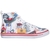 Athos Hi-Top Print Canvas Sneaker