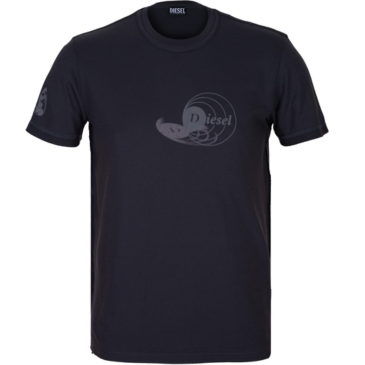 Slim Fit Diebind-Slits-E1 Print T-Shirt-on sale-Fifth Avenue Menswear
