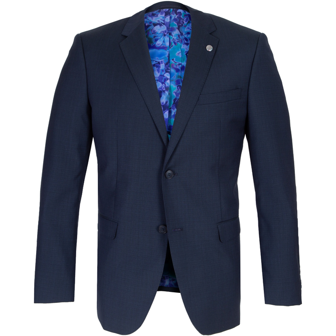 Nitro Petrol Subtle Check Suit