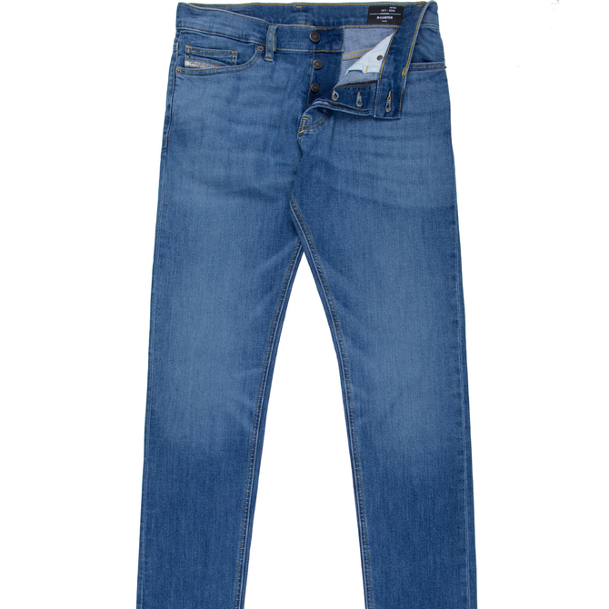 D-Luster Slim Fit Stretch Denim Jeans