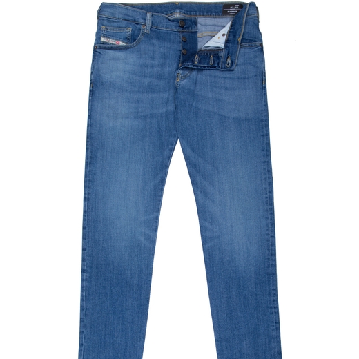 D-Yennox Taper Fit Stretch Denim Jeans-on sale-Fifth Avenue Menswear