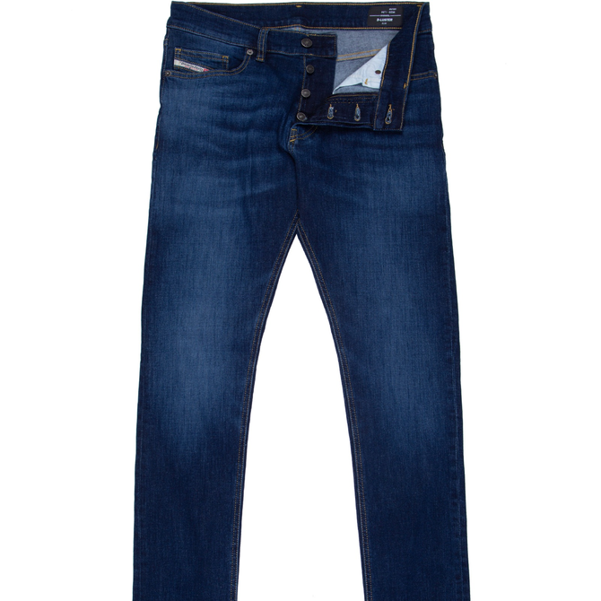 D-Luster Slim Fit Stretch Denim Jeans