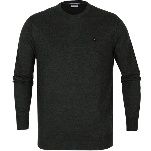 Melange Knit Crew Neck Pullover-on sale-Fifth Avenue Menswear