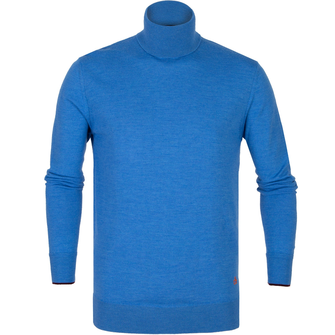 Merino Wool Roll Neck Pullover