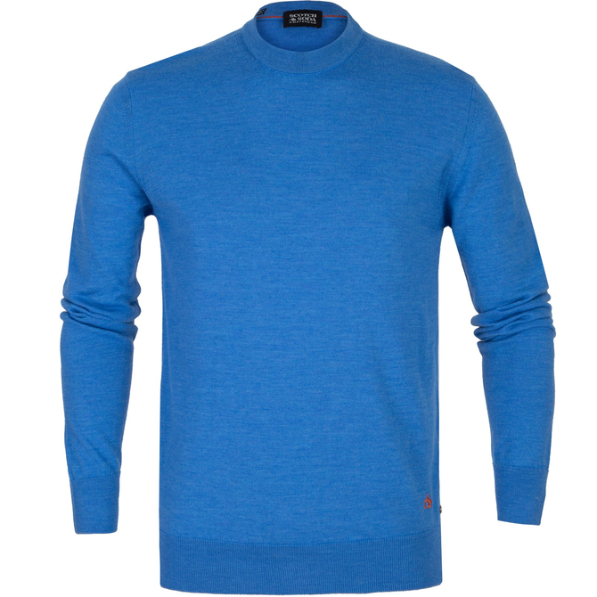 Merino Wool Crew Neck Pullover