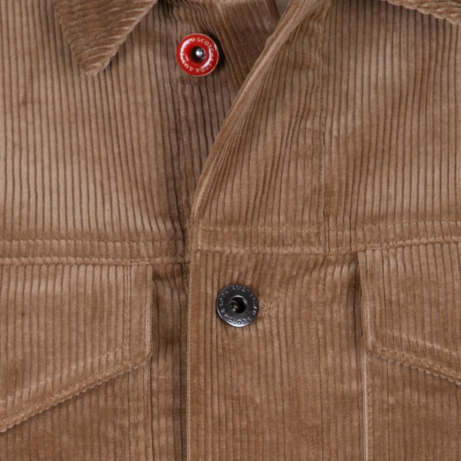 Camel Cord Trucker Jacket JacketsCasual Jackets Fifth Avenue