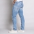 Josh Maro Slim Fit Light Blue Stretch Denim Jeans