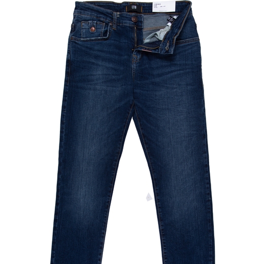 Joshua Hercules Slim Tapered Fit Stretch Denim Jeans-jeans-Fifth Avenue Menswear