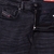 D-Strukt Slim Fit Aged Black Stretch Denim Jeans