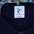 Navy Luxury Cotton Twill Casual Shirt With Jeep Print Trim