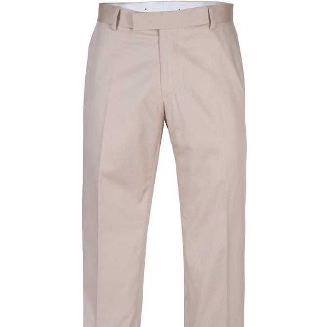 Road Stretch Cotton Dress Trousers