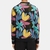 Regular Fit Floral Print Sweatshirt