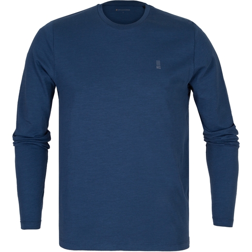 Slim Fit Long Sleeve T-Shirt-on sale-Fifth Avenue Menswear